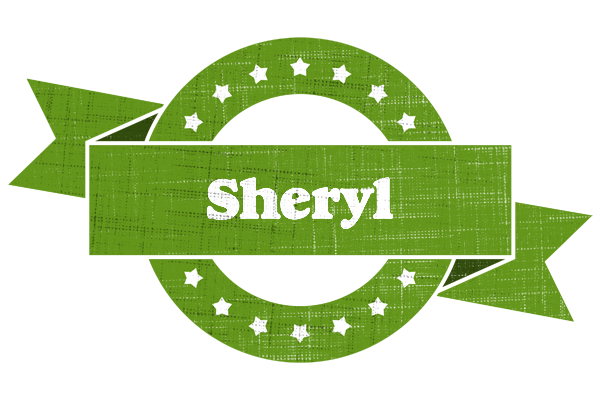 Sheryl natural logo