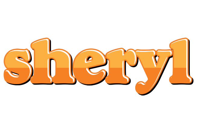 Sheryl orange logo