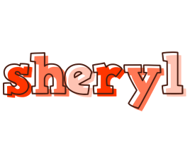 Sheryl paint logo