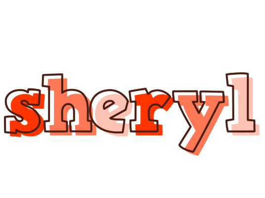 Sheryl paint logo