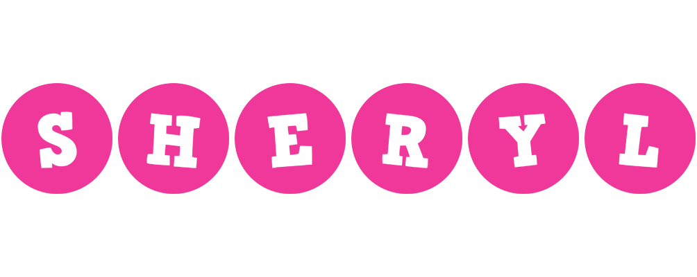 Sheryl poker logo