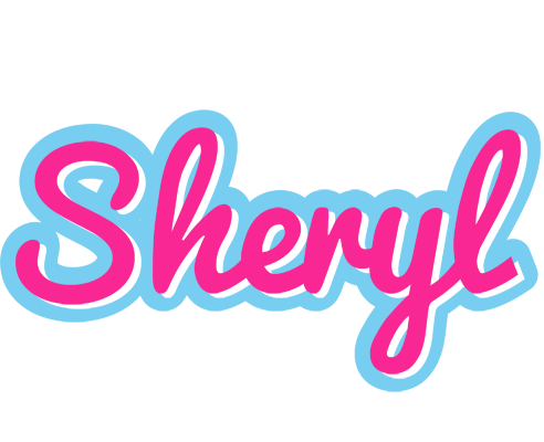 Sheryl popstar logo
