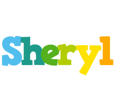 Sheryl rainbows logo