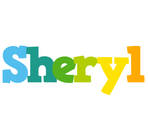 Sheryl rainbows logo