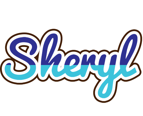 Sheryl raining logo