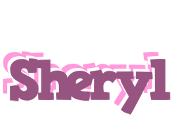 Sheryl relaxing logo