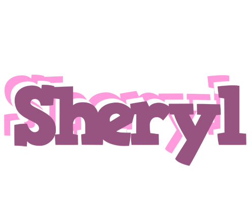 Sheryl relaxing logo