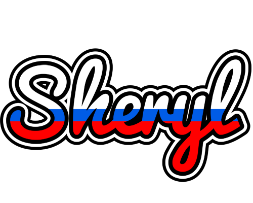 Sheryl russia logo