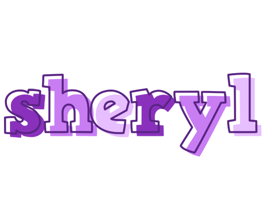Sheryl sensual logo