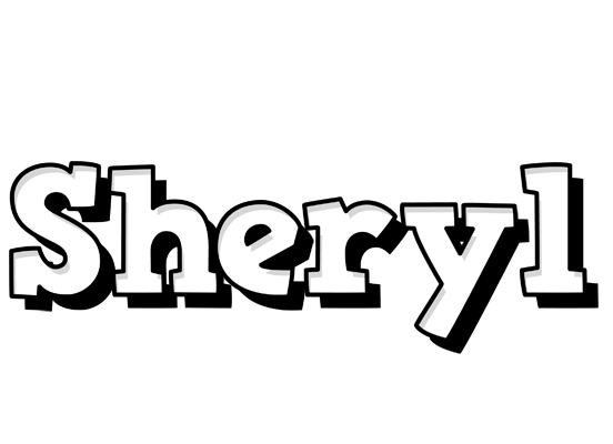 Sheryl snowing logo