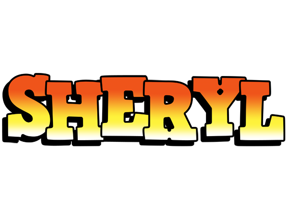 Sheryl sunset logo