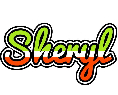 Sheryl superfun logo