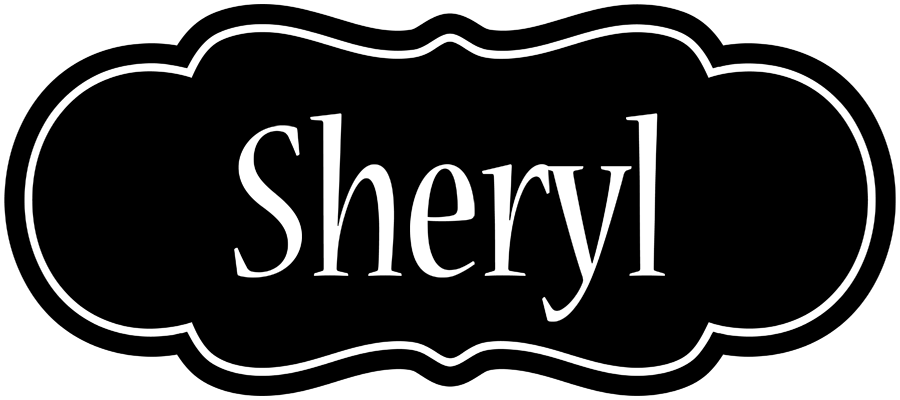 Sheryl welcome logo