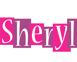 Sheryl whine logo