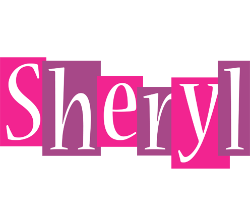 Sheryl whine logo