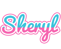 Sheryl woman logo