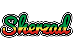 Sherzad african logo