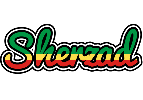 Sherzad african logo