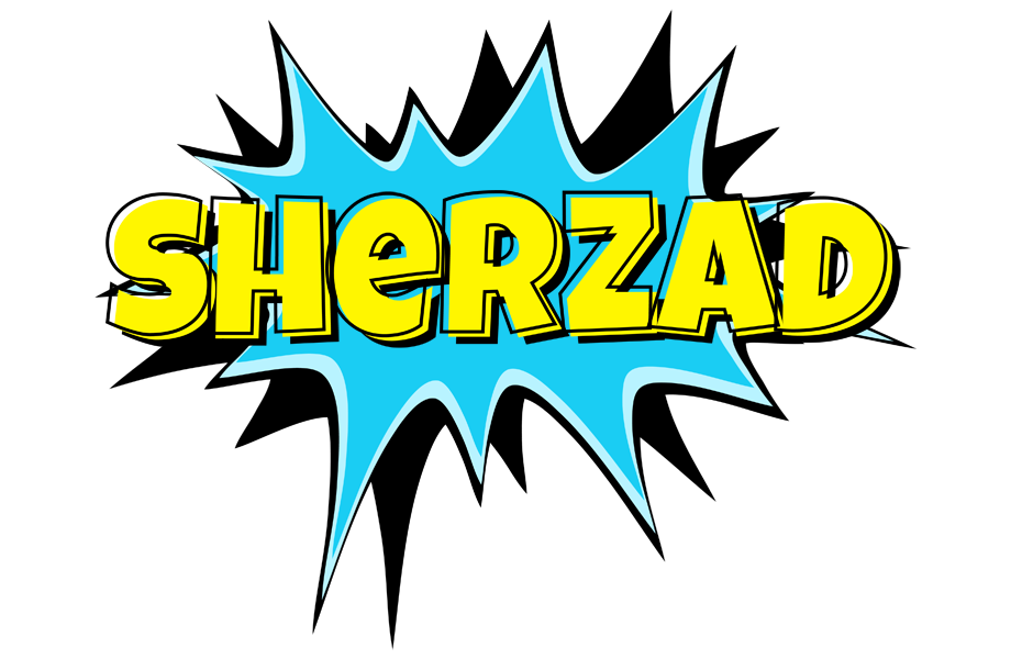 Sherzad amazing logo
