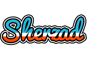 Sherzad america logo