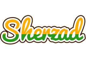 Sherzad banana logo