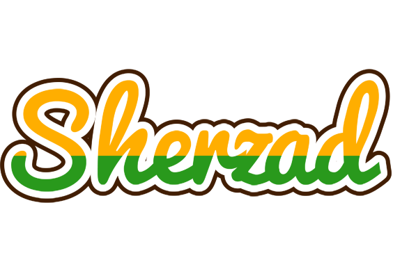Sherzad banana logo