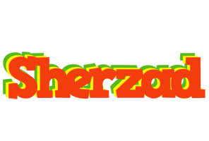 Sherzad bbq logo