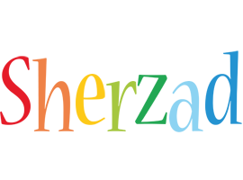 Sherzad birthday logo