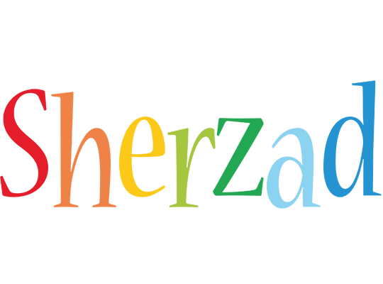 Sherzad birthday logo