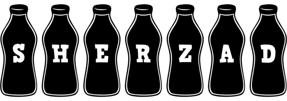 Sherzad bottle logo