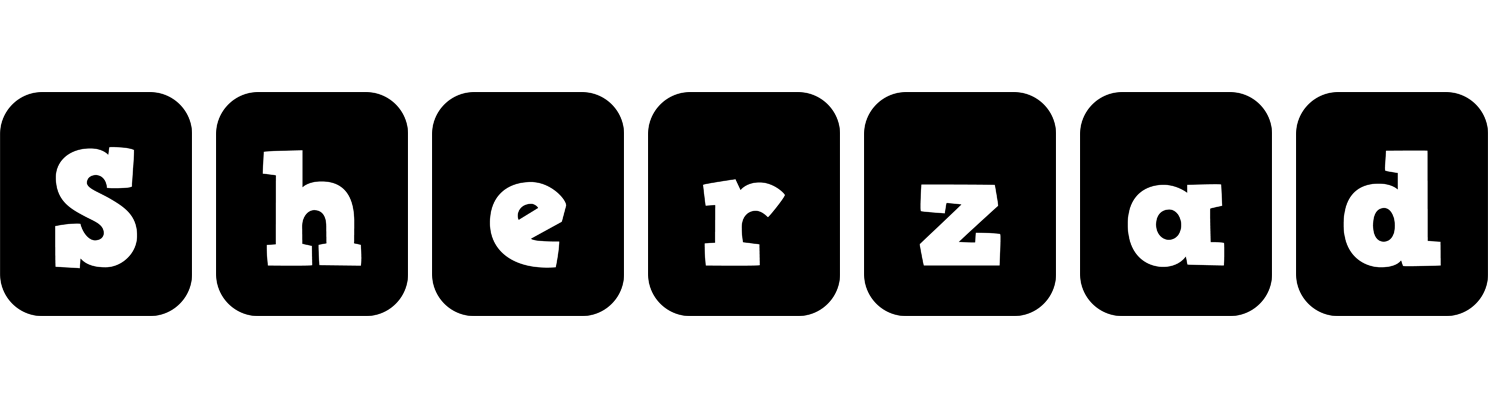 Sherzad box logo