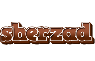 Sherzad brownie logo