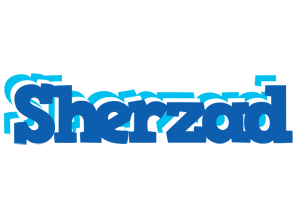 Sherzad business logo