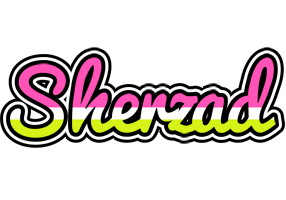 Sherzad candies logo