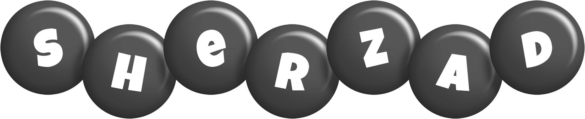 Sherzad candy-black logo