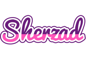 Sherzad cheerful logo