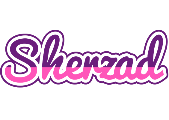 Sherzad cheerful logo