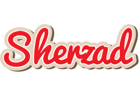 Sherzad chocolate logo