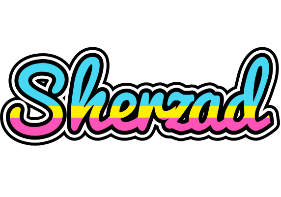 Sherzad circus logo