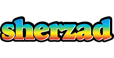 Sherzad color logo