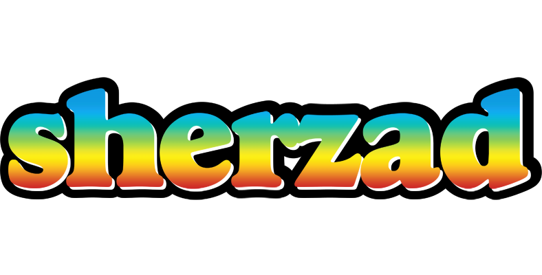 Sherzad color logo