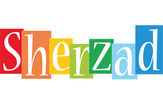 Sherzad colors logo