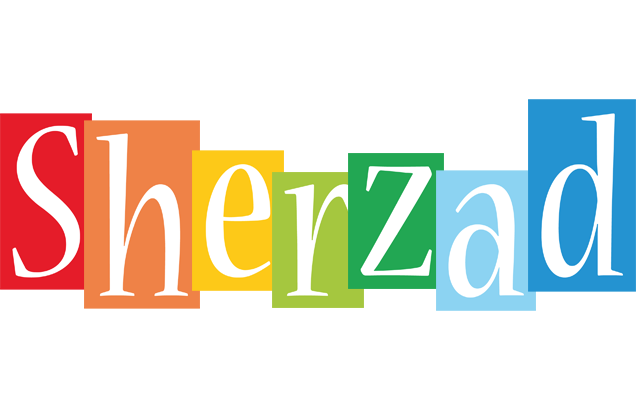 Sherzad colors logo