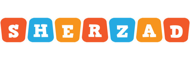 Sherzad comics logo