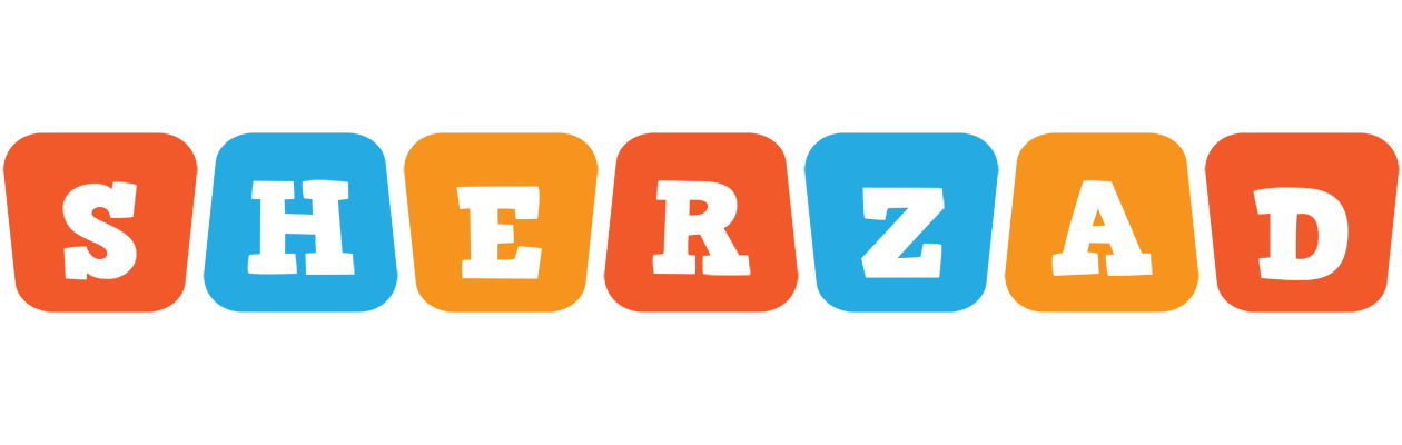 Sherzad comics logo