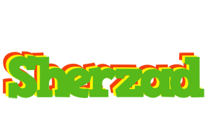 Sherzad crocodile logo