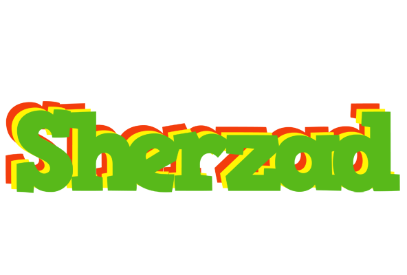 Sherzad crocodile logo