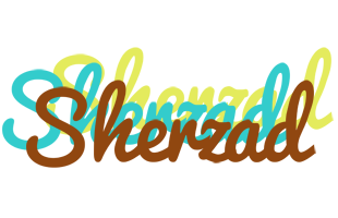 Sherzad cupcake logo