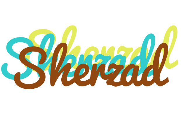 Sherzad cupcake logo