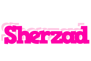 Sherzad dancing logo